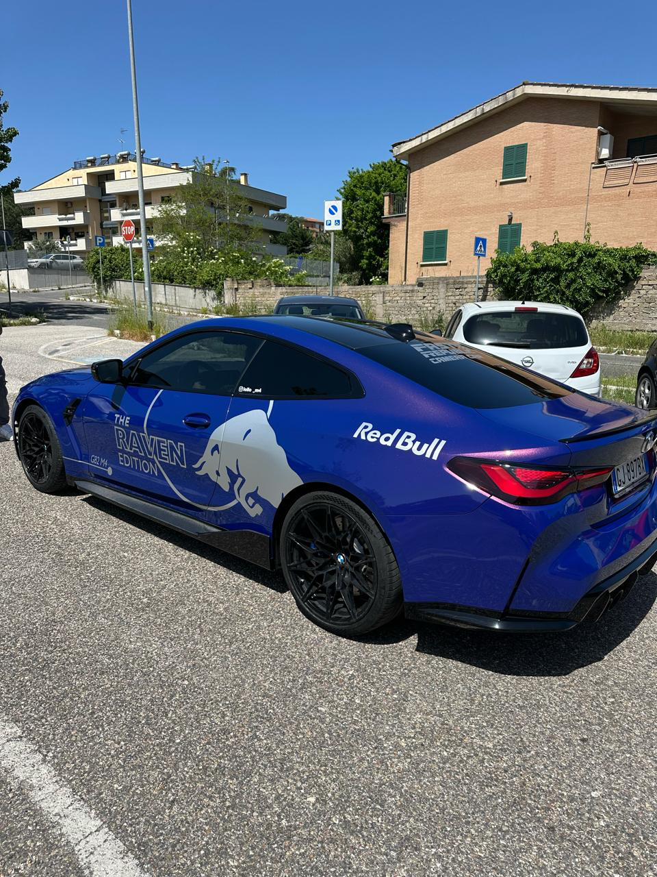 Lavori oscuramento vetri Roma - BMW M4